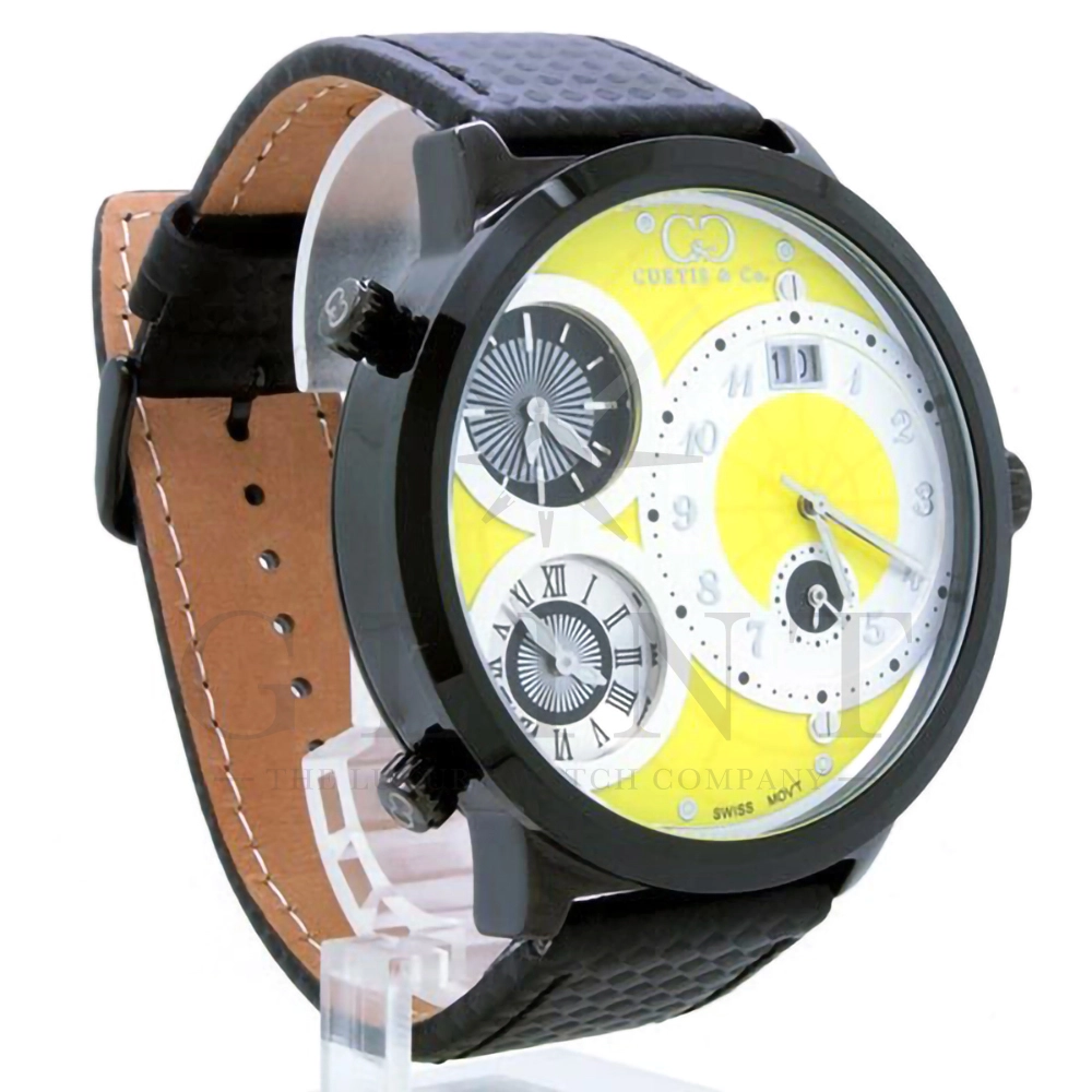 カーティスビッグタイムワールド 57mm4タイムゾーン ｜ GLINT