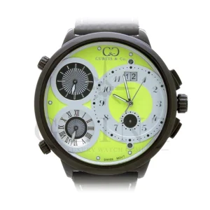 カーティス<br>ビッグタイムワールド 57mm<br>4タイムゾーン