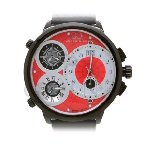カーティス<br>ビッグタイムワールド 57mm<br>4タイムゾーン