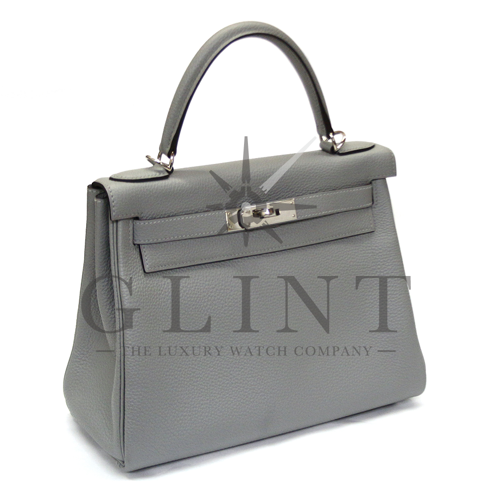 Hermès KELLY RETOURNE 28VEAU CRISPE TOGO ｜ GLINT ｜ 高級時計専門 