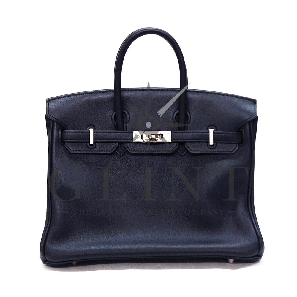 HERMES SAC BIRKIN 25Veau Swift ｜ GLINT ｜ 高級時計専門店グリント