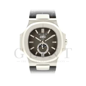 パテックフィリップ<br>ノーチラス アニュアルカレンダー<br>5726A-001