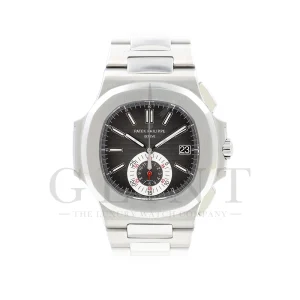 パテックフィリップ<br>ノーチラス クロノグラフ<br>5980/1A-014