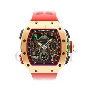 リシャール・ミル<br>RM 65-01<br>レッドゴールド×カーボンTPT®