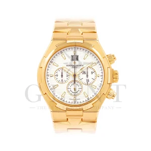 ヴァシュロン・コンスタンタン<br>オーヴァーシーズ・クロノグラフ<br>49150/B01J-9215