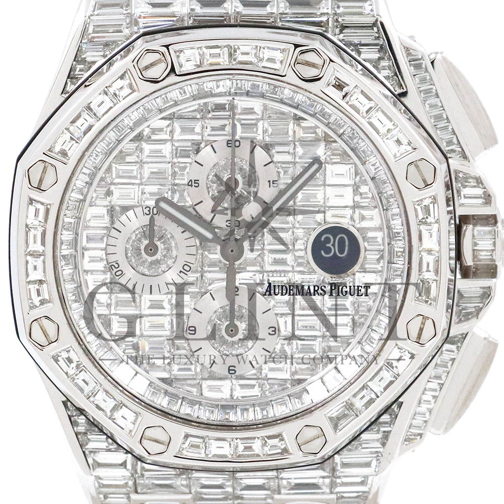 AUDEMARS PIGUETROYAL OAK OFFSHORE26403BC.ZZ.8044BC.01 ｜ GLINT