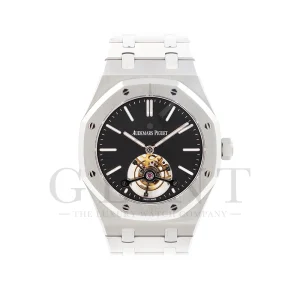 オーデマピゲ<br>ロイヤル オーク トゥールビヨン<br>26512ST.OO.1220ST.01