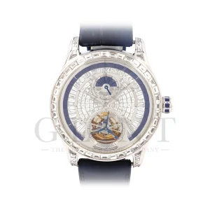 ジャガー・ルクルト<br>マスター トゥールビヨン<br>BAGUETTE DIAMOND