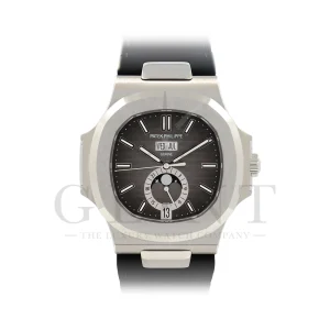 パテックフィリップ<br>ノーチラス アニュアルカレンダー<br>5726A-001