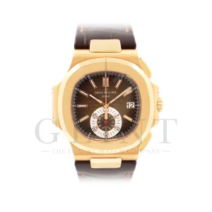 パテックフィリップ<br>ノーチラス クロノグラフ<br>5980R-001