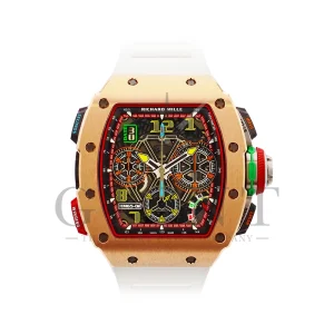 リシャール・ミル<br>RM 65-01<br>レッドゴールド×カーボンTPT®