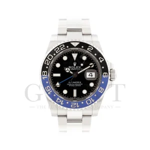 ロレックス<br>GMTマスター II<br>126710BLNR