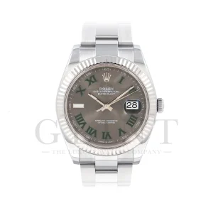 ロレックス<br>デイトジャスト 41<br>126334