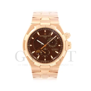 ヴァシュロン・コンスタンタン<br>オーヴァーシーズ・デュアルタイム<br>47450/B01R-9229