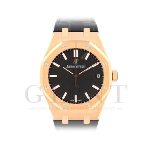 オーデマピゲ<br>ロイヤル オーク オートマティック<br>15500OR.OO.D002CR.01