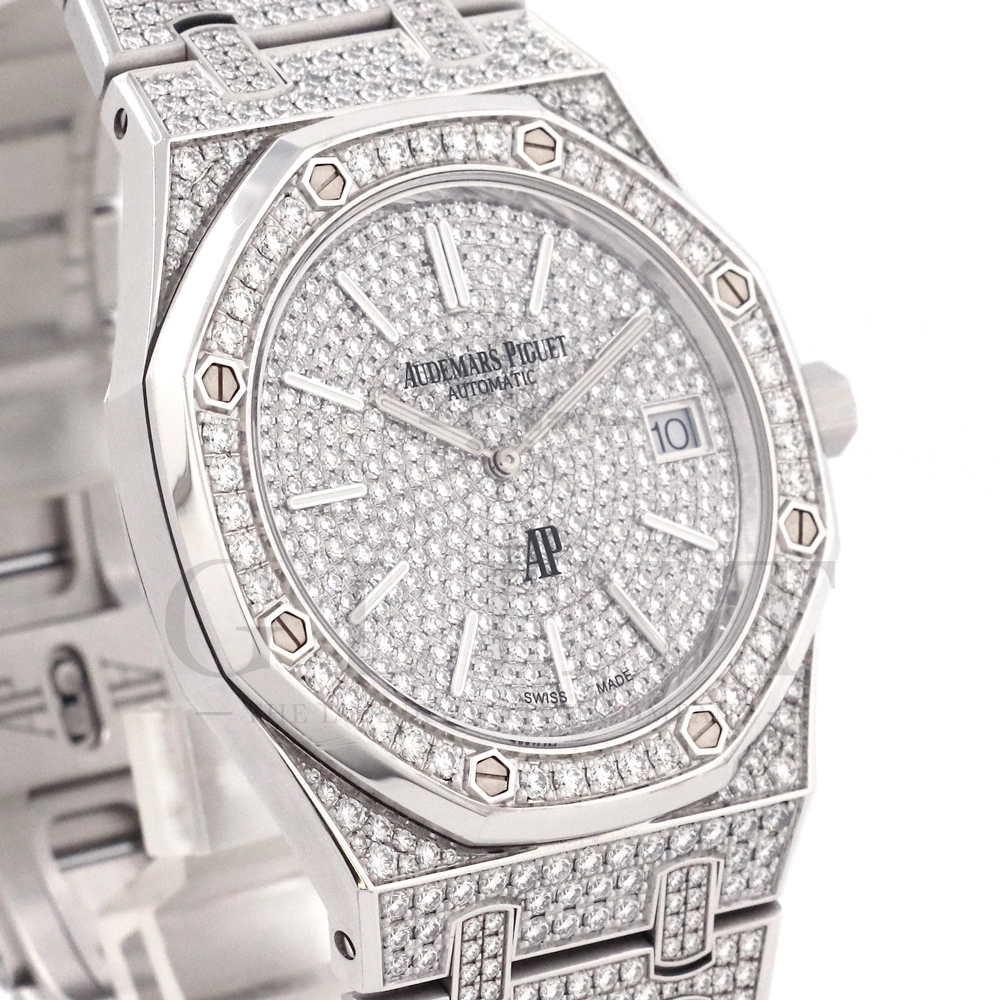 ジン♡様＊オーダー品 AUDEMARS PIGUET オーデマピゲ チャールストン ダイヤ クォーツ