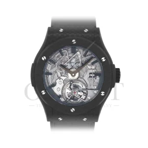 ウブロ<br>クラシックフュージョン トゥールビヨン<br>504.QX.0110.LR