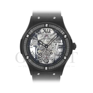 ウブロ<br>クラシックフュージョン トゥールビヨン<br>505.UC.0140.LR.1900.SKULL