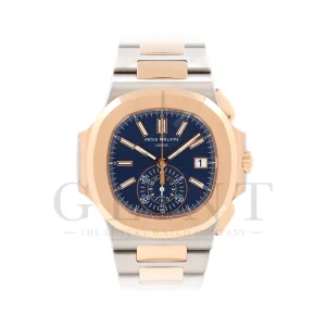 パテックフィリップ<br>ノーチラス クロノグラフ<br>5980/1AR-001