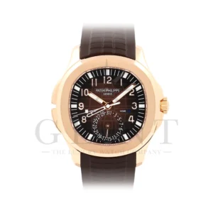 パテックフィリップ<br>アクアノート トラベルタイム<br>5164R-001