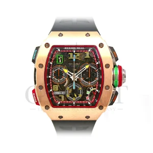 リシャール・ミル<br>RM 65-01<br>レッドゴールド×カーボンTPT®