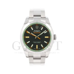 ロレックス<br>ミルガウス<br>116400GV
