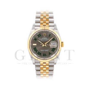 ロレックス<br>デイトジャスト 36<br>126233