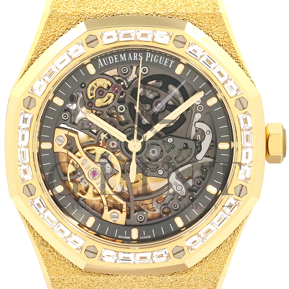 AUDEMARS PIGUETDOUBLE BALANCE WHEEL15412BA.ZG.1224BA.01 ｜ GLINT 