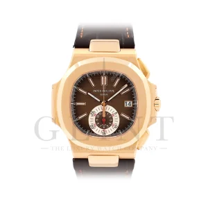 パテックフィリップ<br>ノーチラス クロノグラフ<br>5980R-001