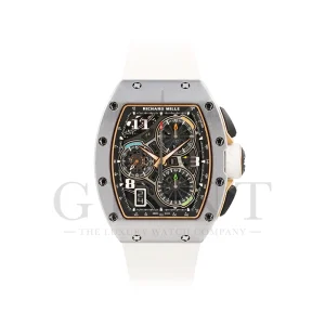 リシャール・ミル<br>RM 72-01<br>チタン×レッドゴールド