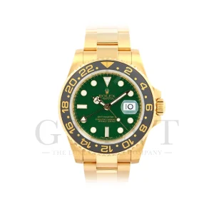 ロレックス<br>GMTマスター II<br>116718LN