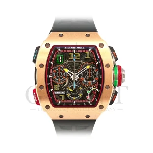 リシャール・ミル<br>RM 65-01<br>レッドゴールド×カーボンTPT®