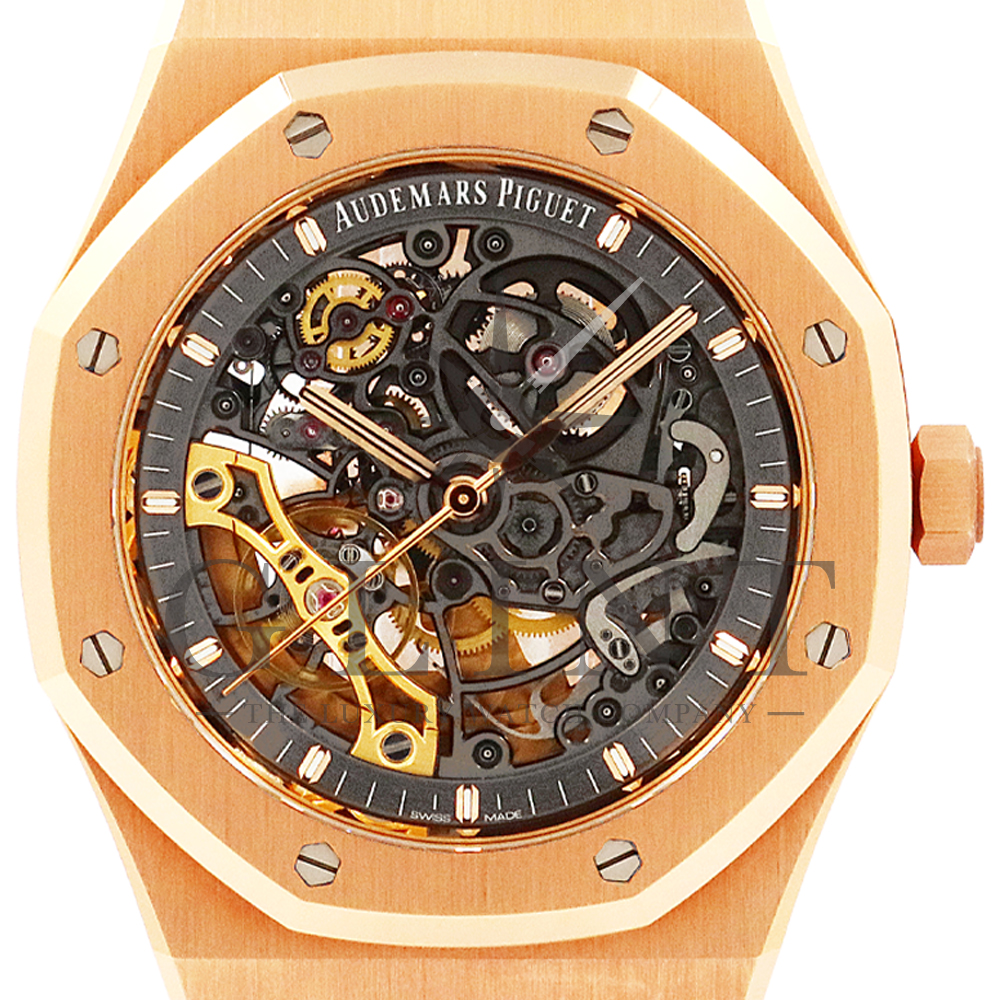 AUDEMARS PIGUETDOUBLE BALANCE WHEEL15407OR.OO.1220OR.01 ｜ GLINT