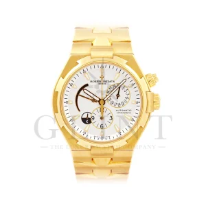 ヴァシュロン・コンスタンタン<br>オーヴァーシーズ・デュアルタイム<br>47450/B01J-9228