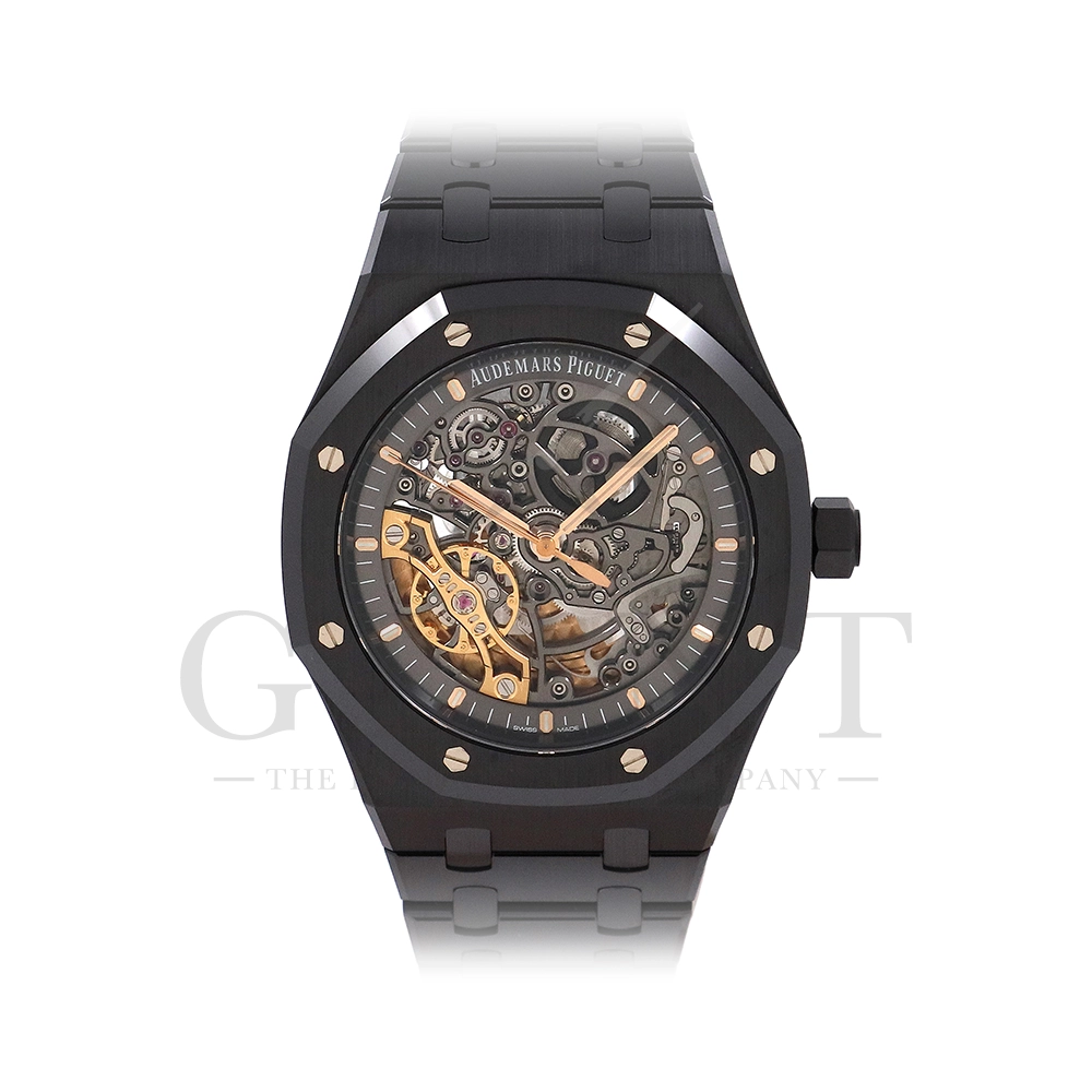 ロイヤルオークオマージュ　ダブルバランス AUDEMARS PIGUET ロイヤルオーク ダブルバランスホイール