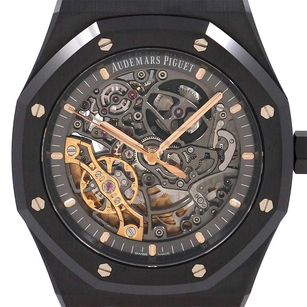 ロイヤルオークオマージュ　ダブルバランス AUDEMARS PIGUET ロイヤルオーク ダブルバランスホイール