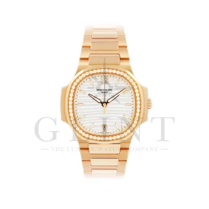 パテックフィリップ<br>ノーチラス レディース<br>7118/1200R-001