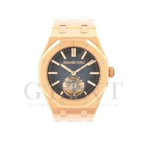 オーデマピゲ<br>ロイヤル オーク フライングトゥールビヨン<br>26730OR.OO.1320OR.02