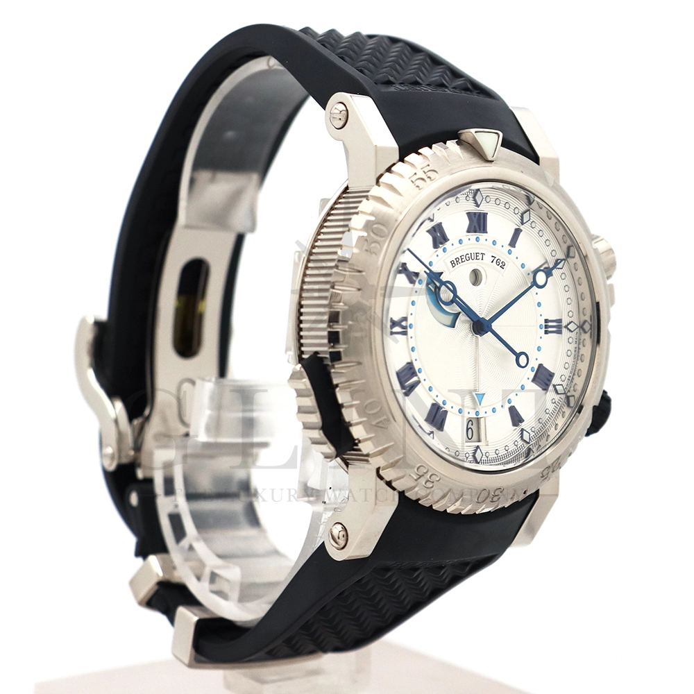 ⭐︎未使用品　ブレゲマリーンロイヤル　BREGUET ホワイトラバーベルト ⭐︎ 楽天市場】ブレゲ（素材（時計ベルト）ラバー）（腕時計）の通販