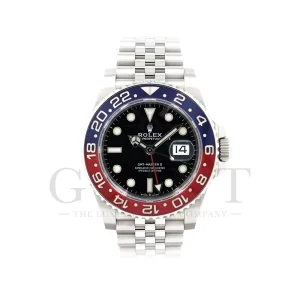 ロレックス<br>GMTマスター II<br>126710BLRO