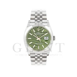ロレックス<br>デイトジャスト 36<br>126200