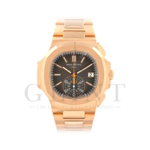 パテックフィリップ<br>ノーチラス クロノグラフ<br>5980/1R-001