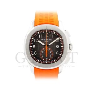 パテックフィリップ<br>アクアノート クロノグラフ<br>5968A-001