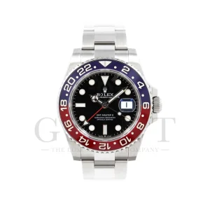ロレックス<br>GMTマスター II<br>126710BLRO