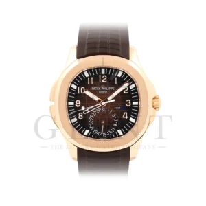 パテックフィリップ<br>アクアノート トラベルタイム<br>5164R-001