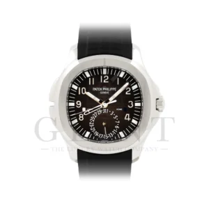 パテックフィリップ<br>アクアノート トラベルタイム<br>5164A-001