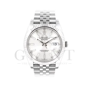 ロレックス<br>デイトジャスト 41<br>126334