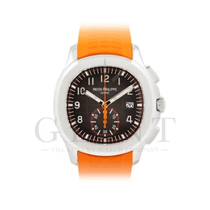 パテックフィリップ<br>アクアノート クロノグラフ<br>5968A-001