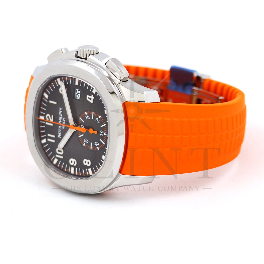 パテックフィリップアクアノート クロノグラフ5968A-001 ｜ GLINT