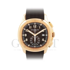 パテックフィリップ<br>アクアノート クロノグラフ<br>5968R-001